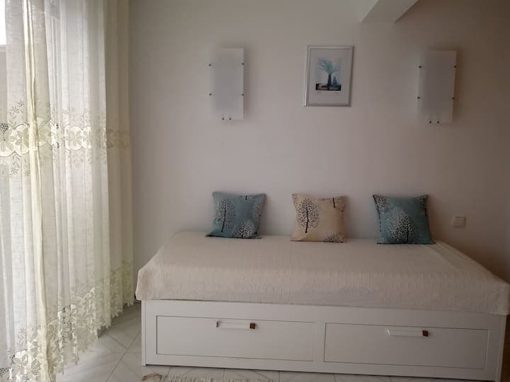 Schlafsofa im Wohnbereich